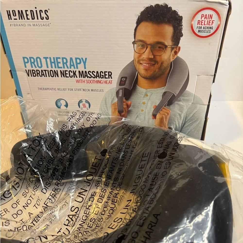 Homedics Black Neck Massager